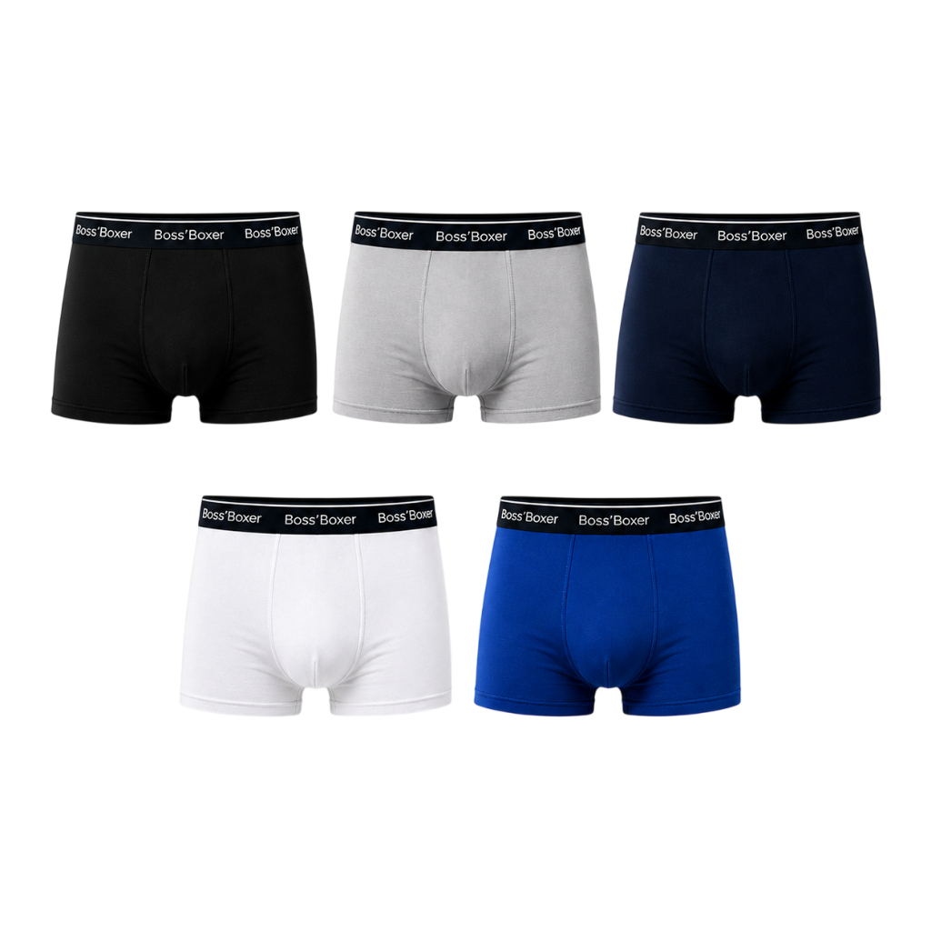 Combo Quần Lót Nam Thun Lạnh Co Giãn Đàn Hồi 4 Chiều Thể Thao Bo2