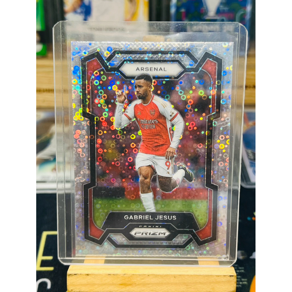 Thẻ bóng đá Gabriel Jesus Arsenal Breakaway Panini Prizm EPL 2023/24