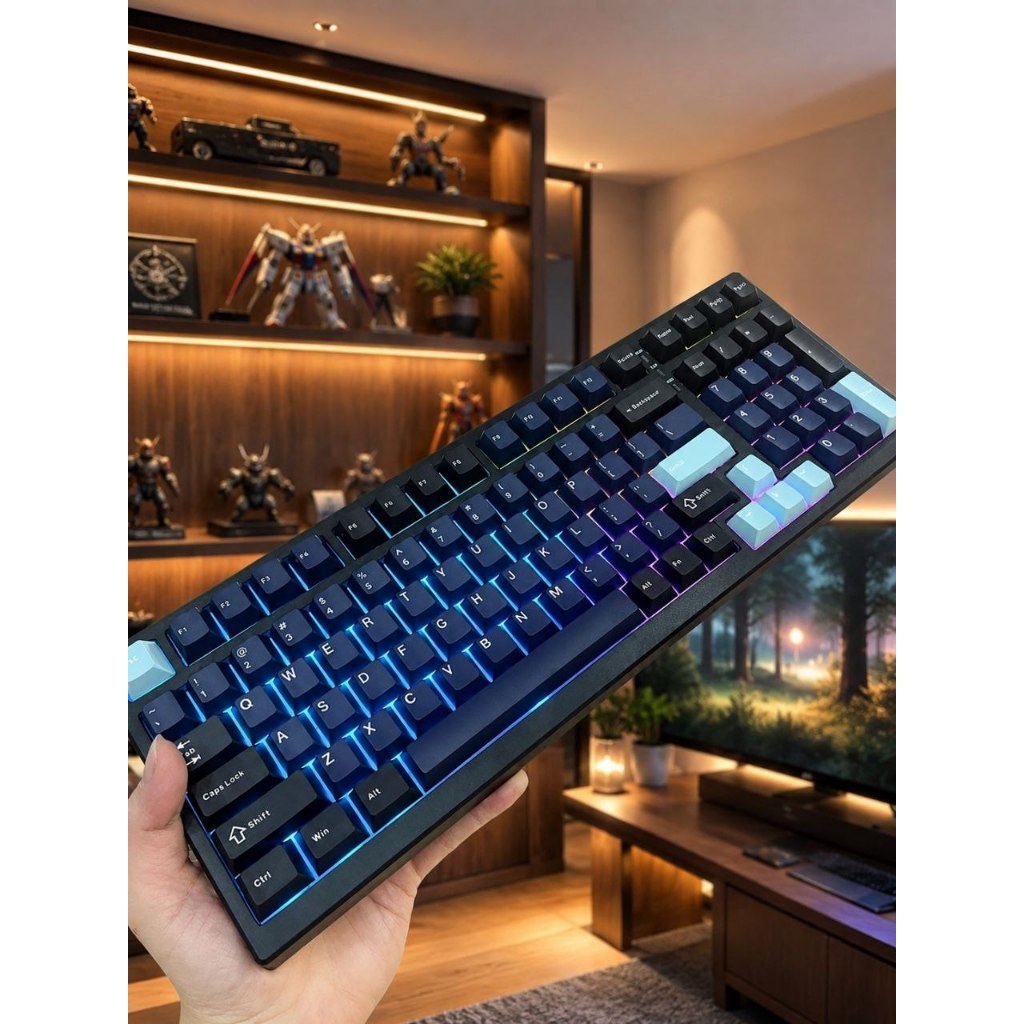 BÀN PHÍM CƠ XINMENG X98  – 98% HOTSWAP 3 MODE