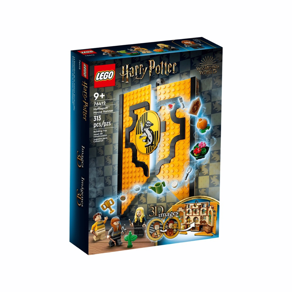 BỘ LẮP RÁP LEGO HARRYPOTTER 76214 BỘ CỜ NHÀ HUFFLEPUFF