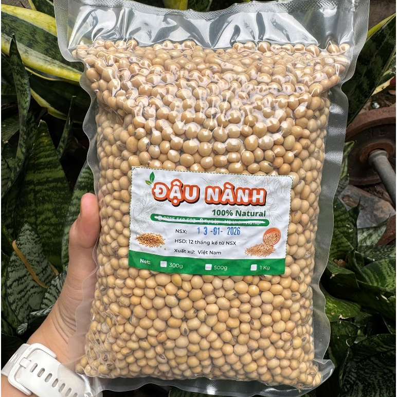 Đậu nành hữu cơ thuần chủng quê