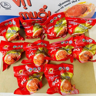 Trứng vịt muối ăn liền Minh Đức thơm ngon - tiện lợi - an toàn - hàng Việt Nam chất lượng cao