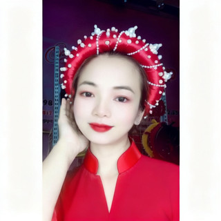 mấn lụa đính Ngọc cho mẹ và bé sỉ+ lẻ hơn 30 màu
