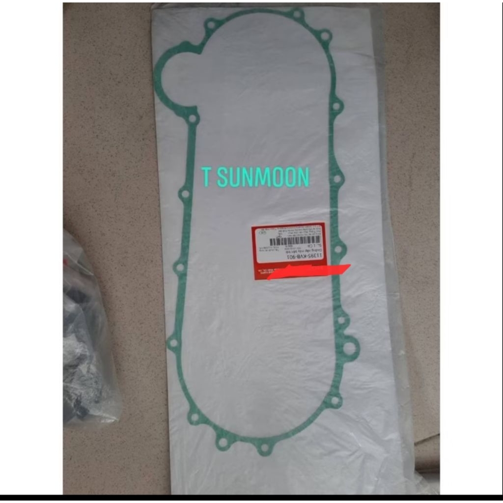 Gioăng nắp máy bên trái côn Click 110 AB 2008  Phụ kiện chất lượng cao.