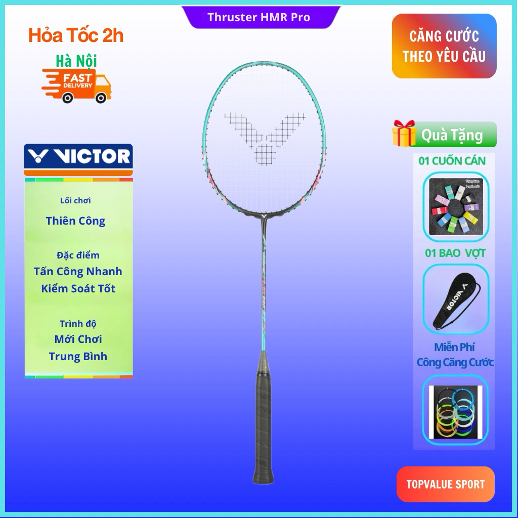 ✅【Chính Hãng】 Vợt cầu lông Victor Thruster HMR Pro chính hãng mới ra mắt 2025, tặng bao chính hãng v