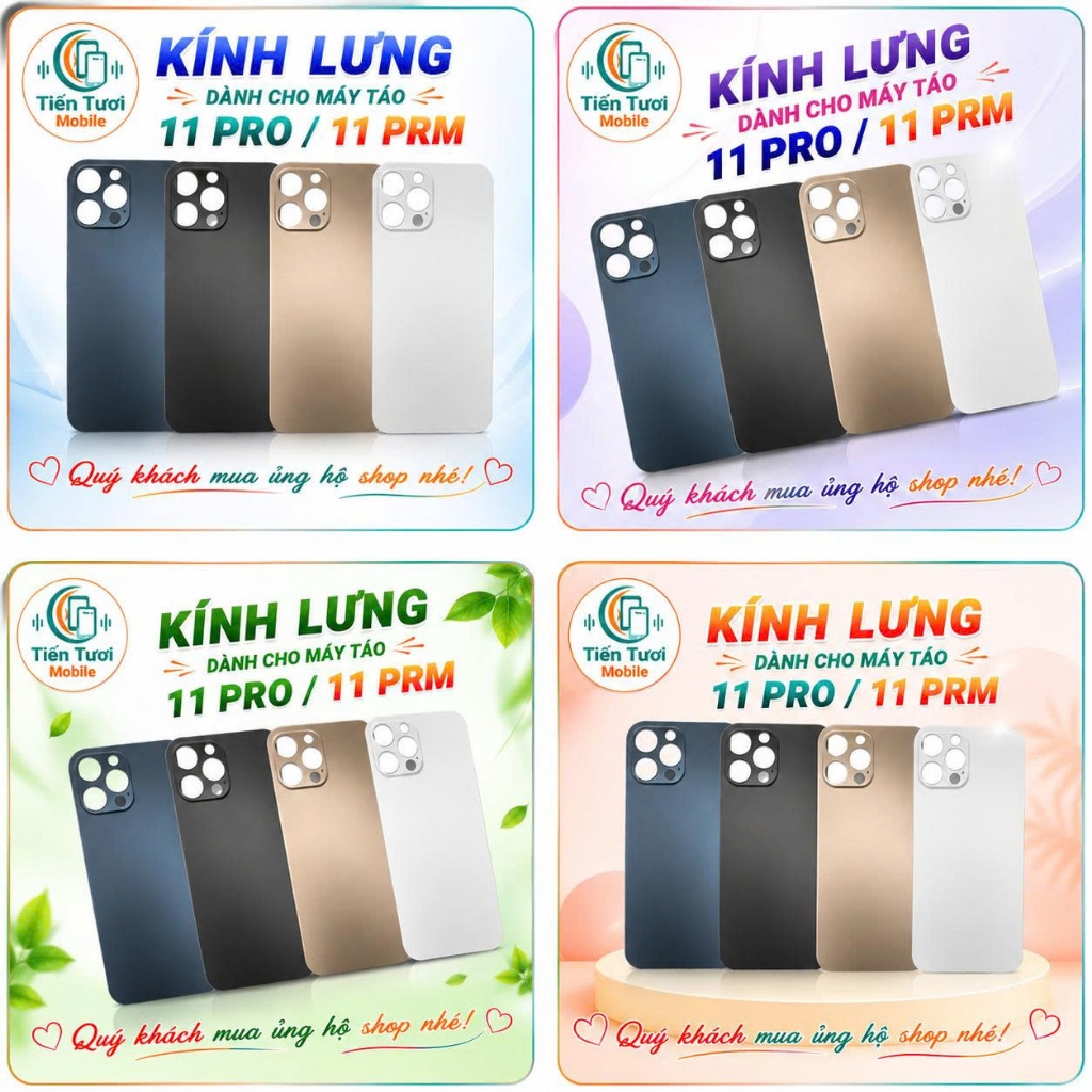 Lưng điện thoại 11 pro /11PRM