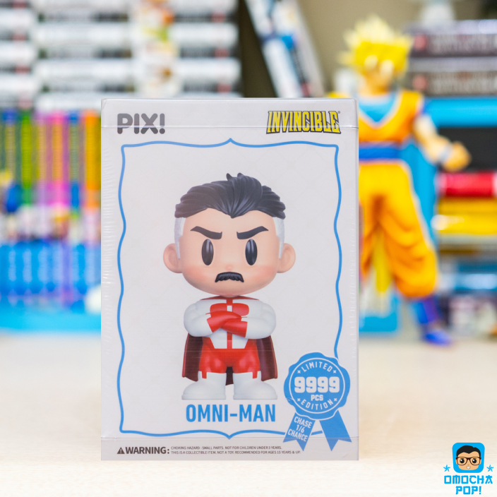Mô Hình Chính Hãng PIX Thrilljoy - Invincible : Omni-Man Limited Edition 9999 pcs