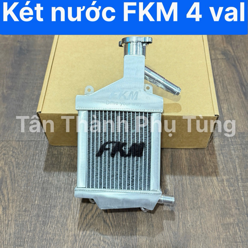 Két nước lớn FKM 4val Bạc: Lead 4val, Stylo, Ab 160, Vario 160