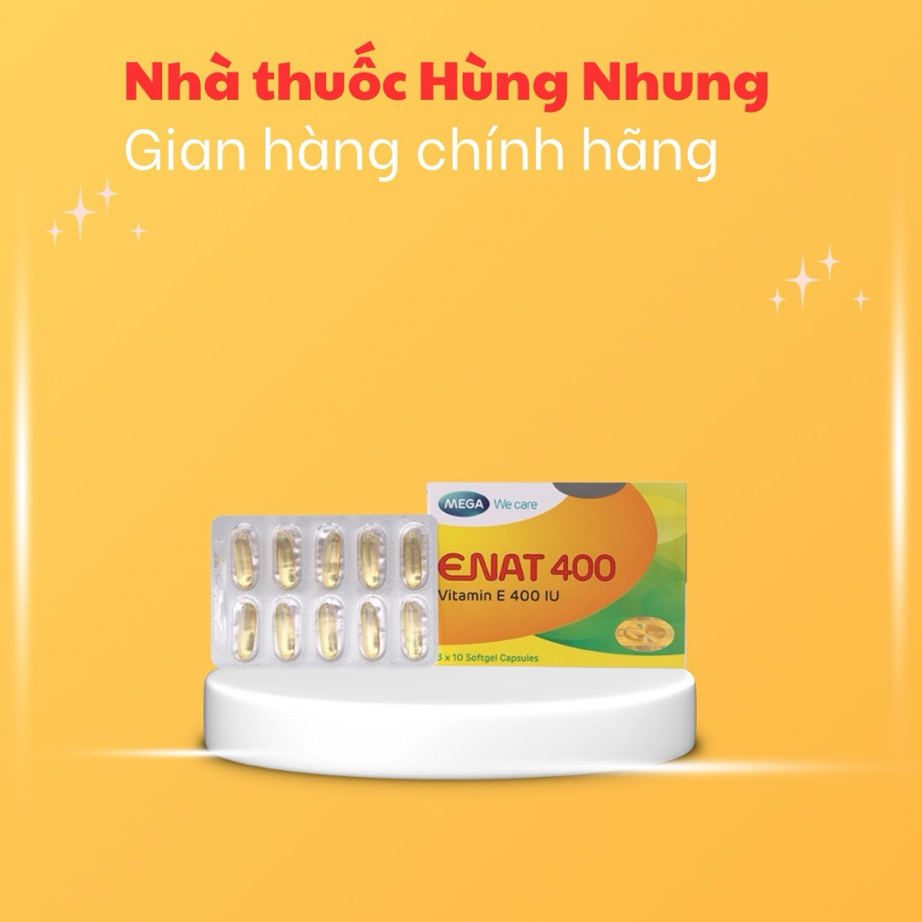 Viên uống Enat 400