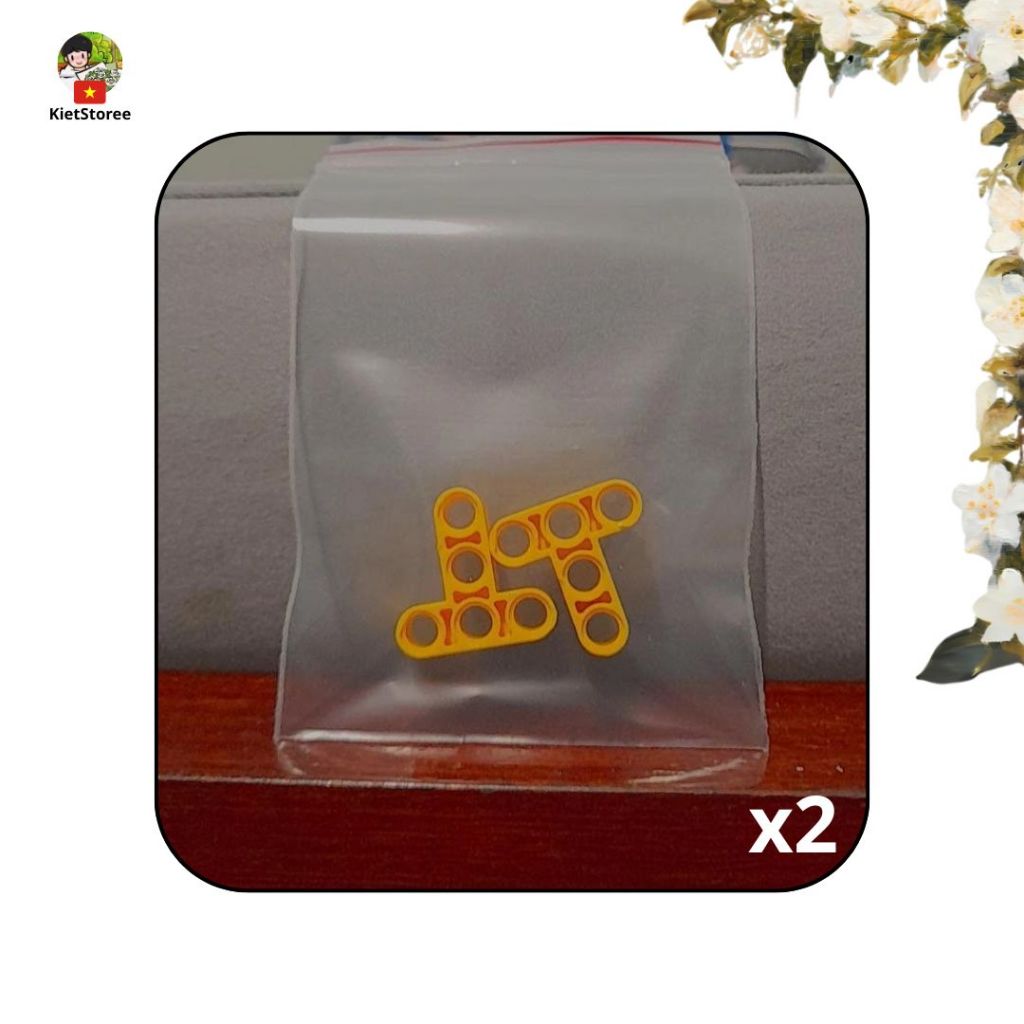 2 mảnh tech.nic 3x3 màu vàng cam mã : 60484