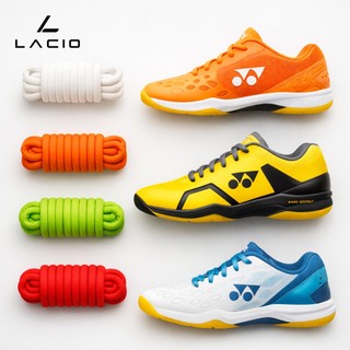 Dây giày oval 6mm LACIO cao cấp cho giày Sneaker nhiều màu sắc - Dây giày cầu lông