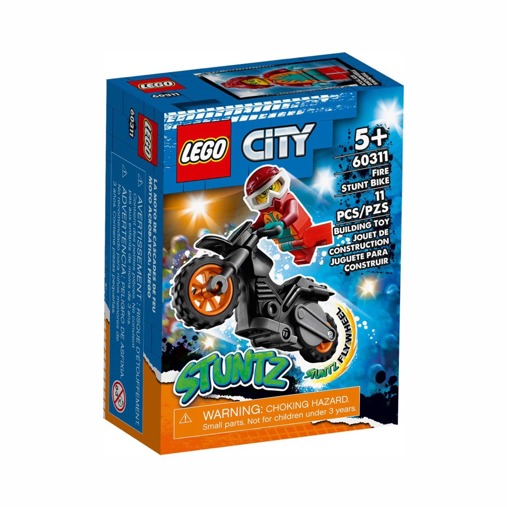BỘ LẮP RÁP LEGO CITY 60311 XE ĐUA MOTO CỦA THỊ TRƯỞNG FREYA MCCLOUD