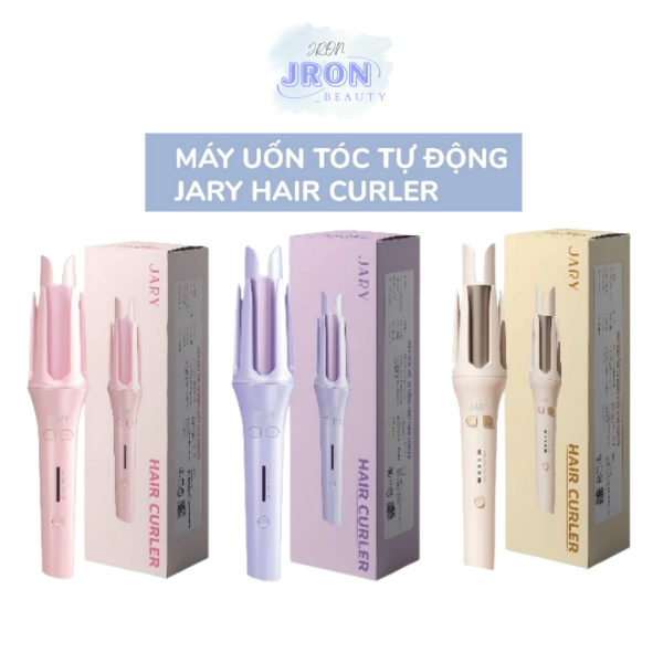 Máy Uốn Tóc Tự Động Jary Hair Curler Vỏ Nhựa ABS Tạo Kiểu Tóc - Jron Beauty