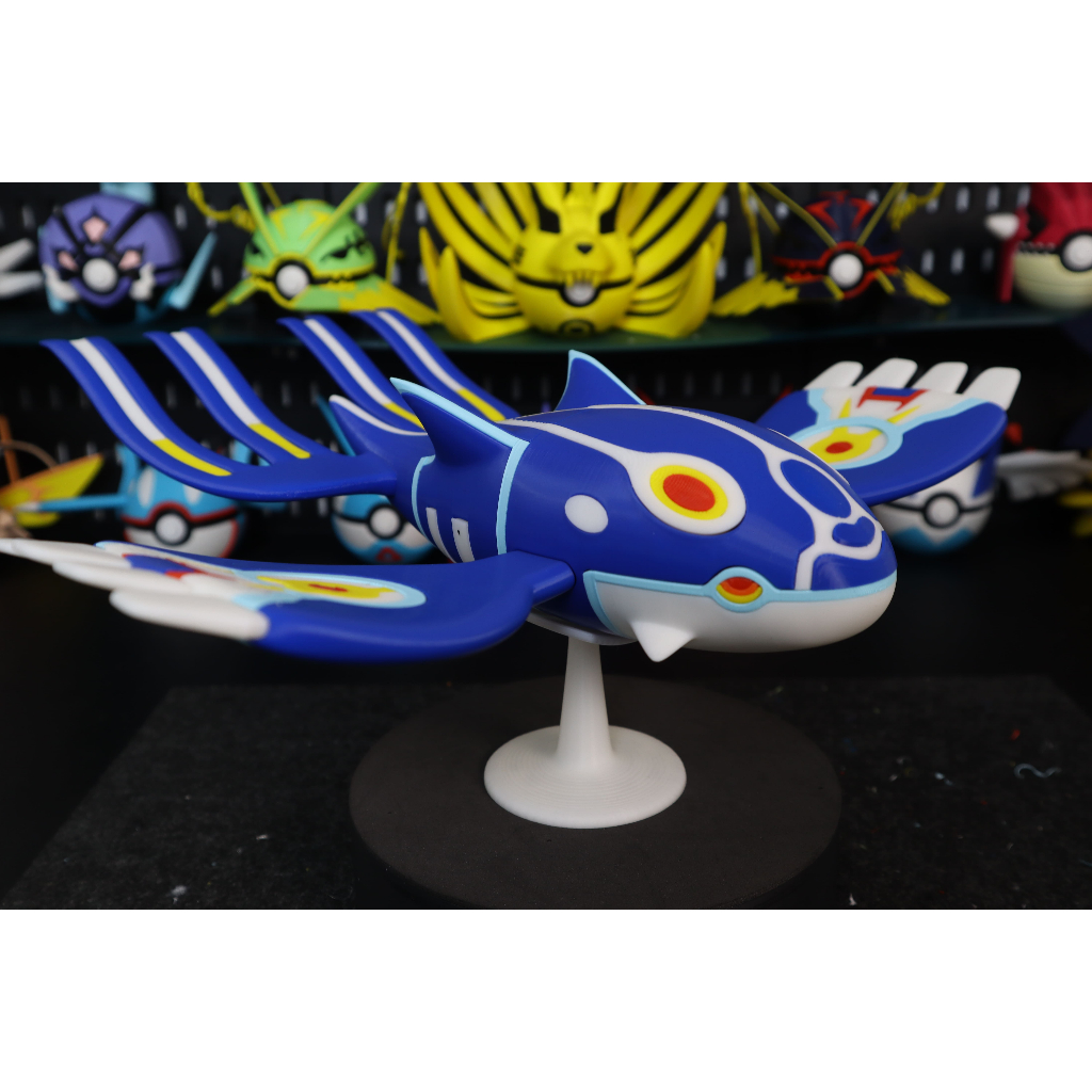 Mô hình Pokemon kyogre Primal - In 3D