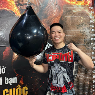 Bao Đấm Nước Boxing- Võ Thuật  Đa Năng Cao Cấp [ Kích Thước : 46 x 58 Full nước nặng đầm 40-45kg ] bóng không nước 4
