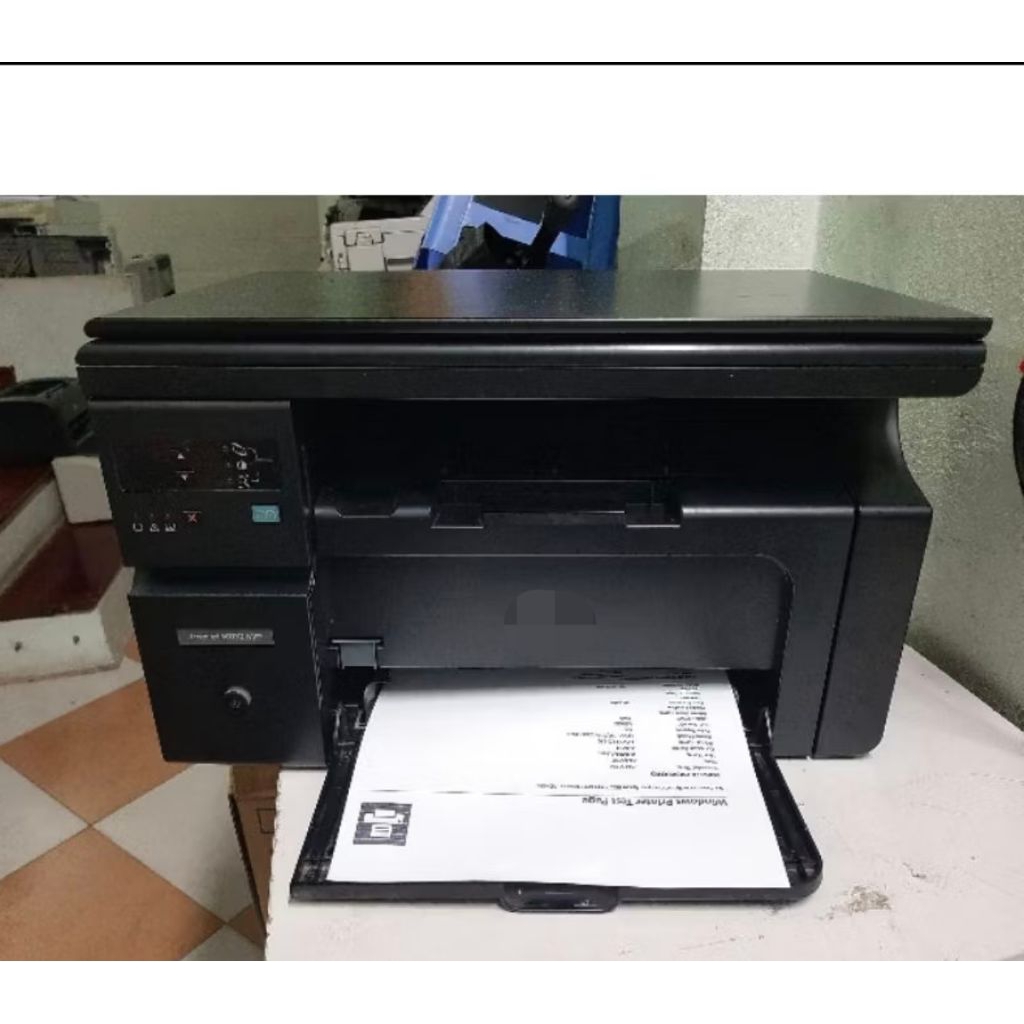 Máy in đa năng H1132 (IN, PHOTO, SCAN) cũ, HỘP MỰC MỚI + DÂY NGUỒN + CÁP IN