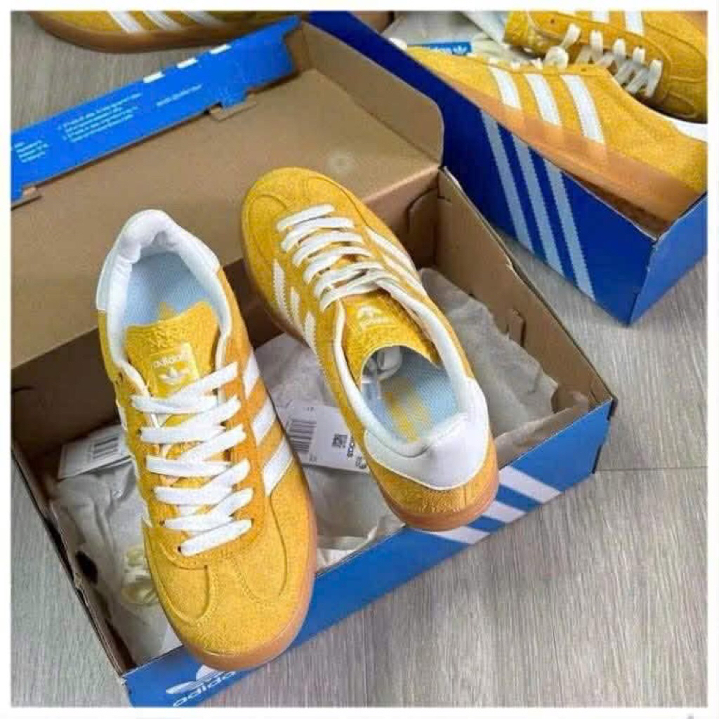 Giày thể thao 𝙂𝙖𝙯𝙚𝙡𝙡𝙚 garele vàng