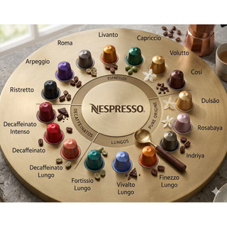 (Dùng cho máy Nespresso) - Combo mix vị 5-10 viên cà phê Nespresso Starbucks/ Nescafe các loại