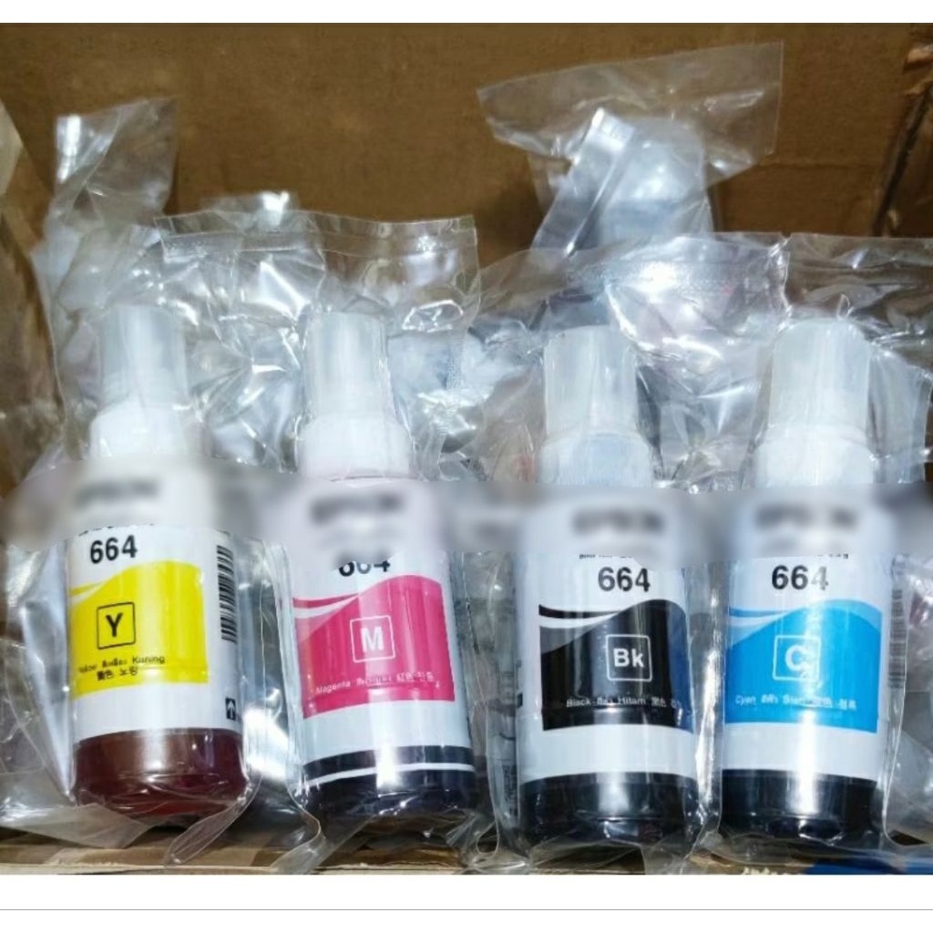 Mực in Epson 664 dùng cho máy in Epson L100/L110/L300/L310/L320/L350/L355/L360