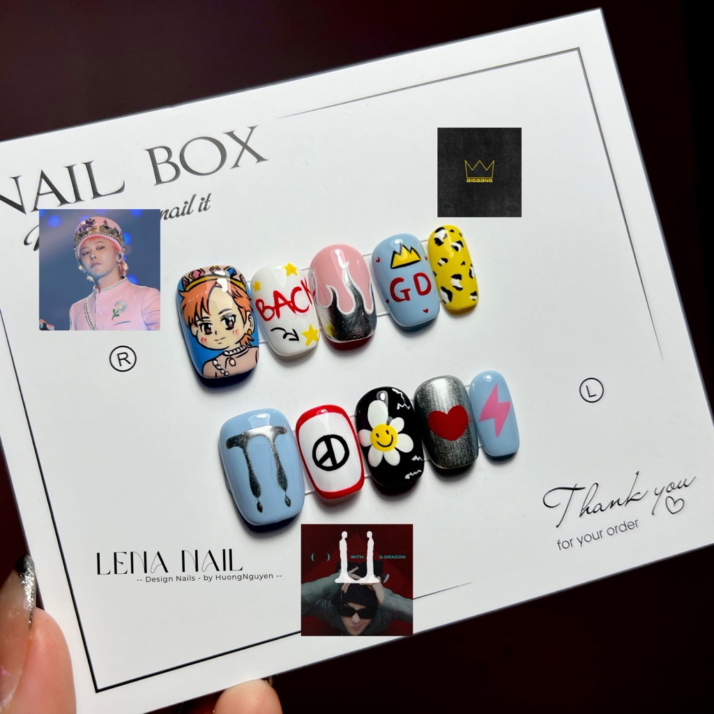 nailbox Gdragon