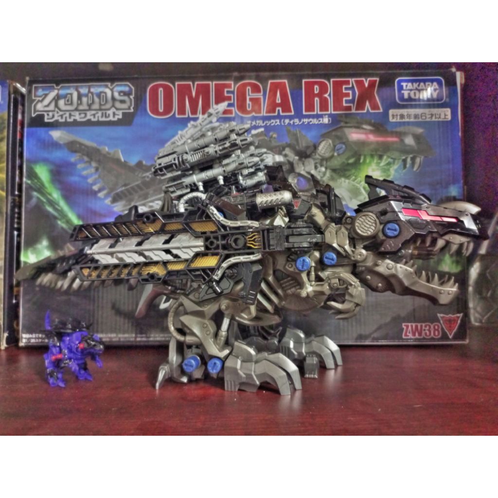 omega rex takaratomy fun box sách hoạt động bình thường kh hư gãy