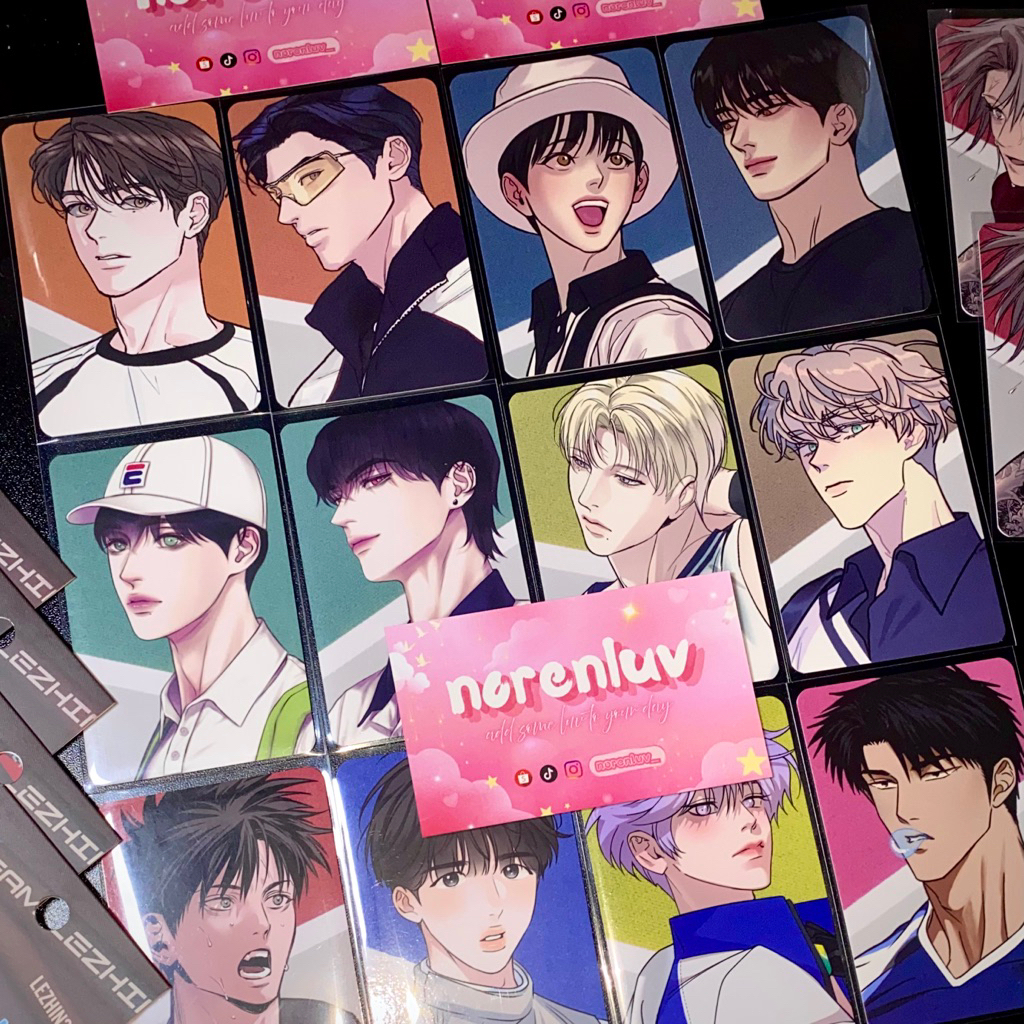 [SẴN] CARD PACK BL MAHWA TEAM LEZHIN 2024