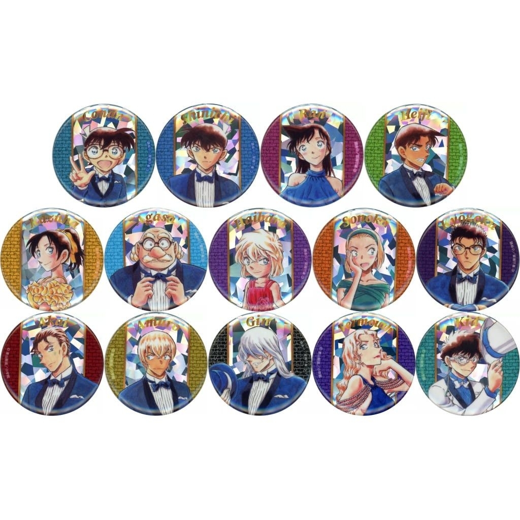 Detective Conan: Huy hiệu art nguyên tác triển lãm 30 năm