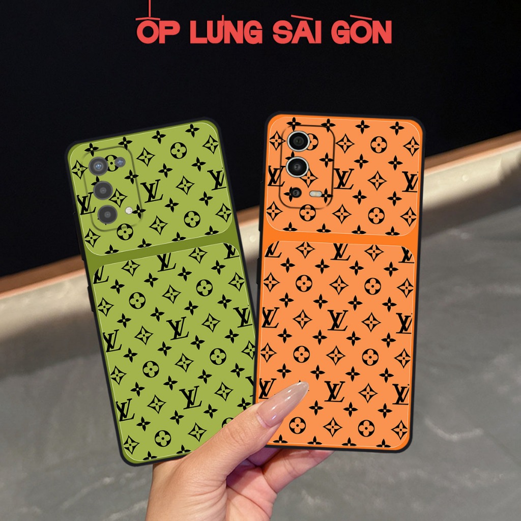 Ốp lưng Oppo A54 / Oppo A55 / Oppo A56 tpu dẻo, in màu sắc trẻ trung phối họa tiết thời trang