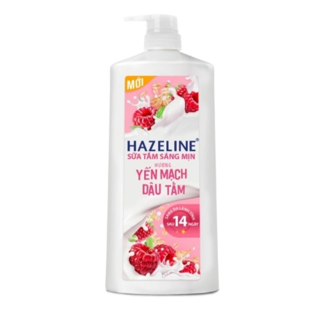Sữa tắm Hazeline dưỡng thể chính hãng.