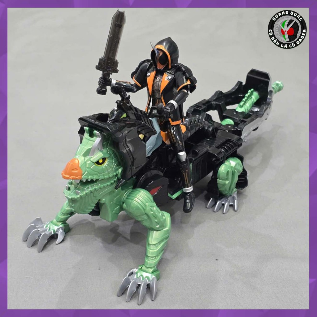 Mô hình đồ chơi chính hãng DX Iguana Ghostriker - Kamen Rider Ghost