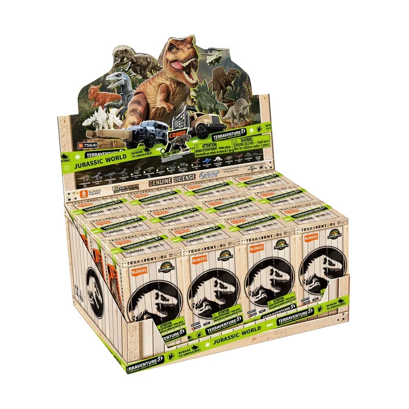[CHÍNH HÃNG] Mô hình Jurassic World - TS03 - Blokees - EJ03