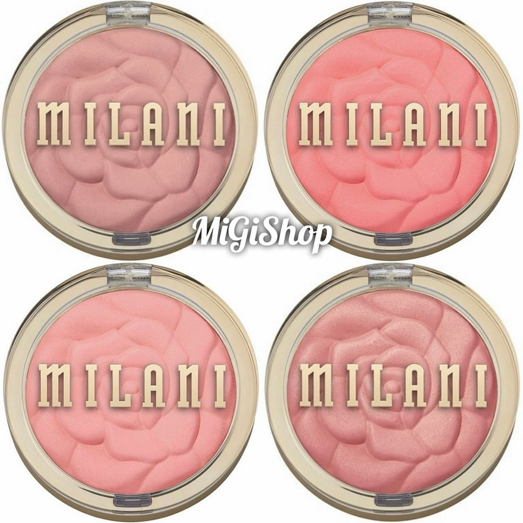 Má Hồng Milani Rose Powder Blush 17g