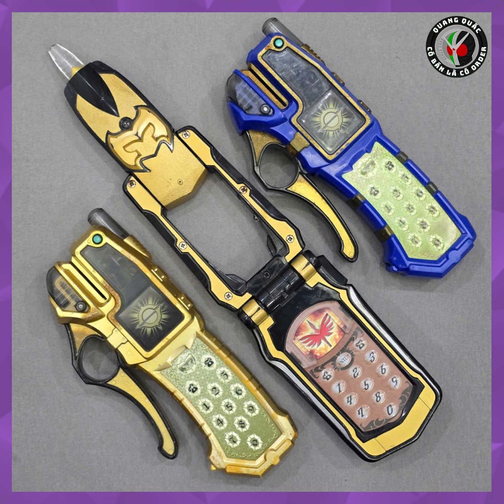 Mô hình đồ chơi chính hãng DX Magi Phone - DX Grip Phone - Mahou Sentai Magiranger