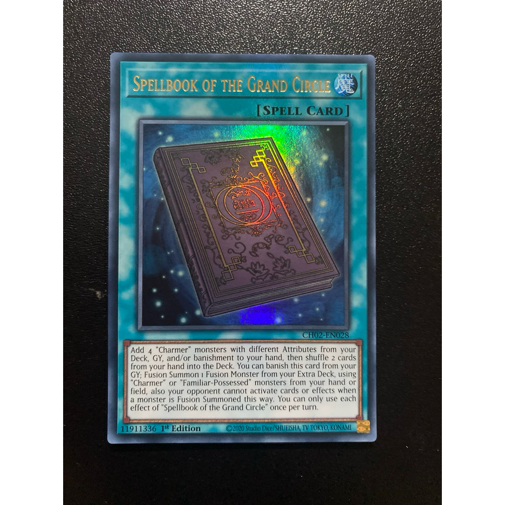Spellbook of the Grand Circle - Ultra TCG UK - CH02-EN028