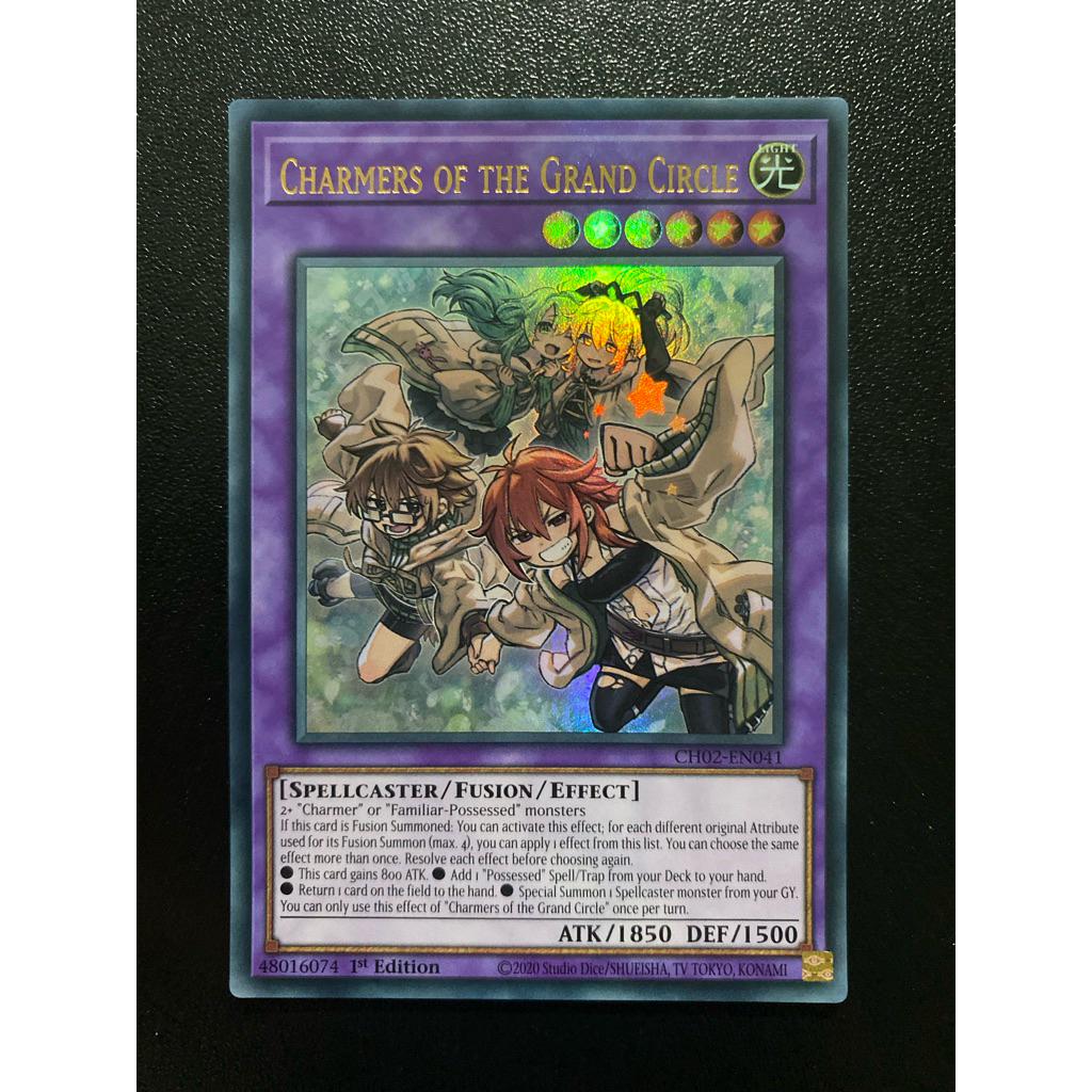 Charmers of the Grand Circle - Ultra TCG UK - CH02-EN041