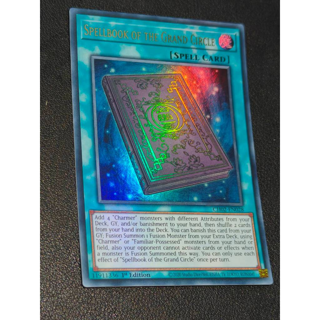 Spellbook of the Grand Circle - CH02-EN028 - Ultra Rare