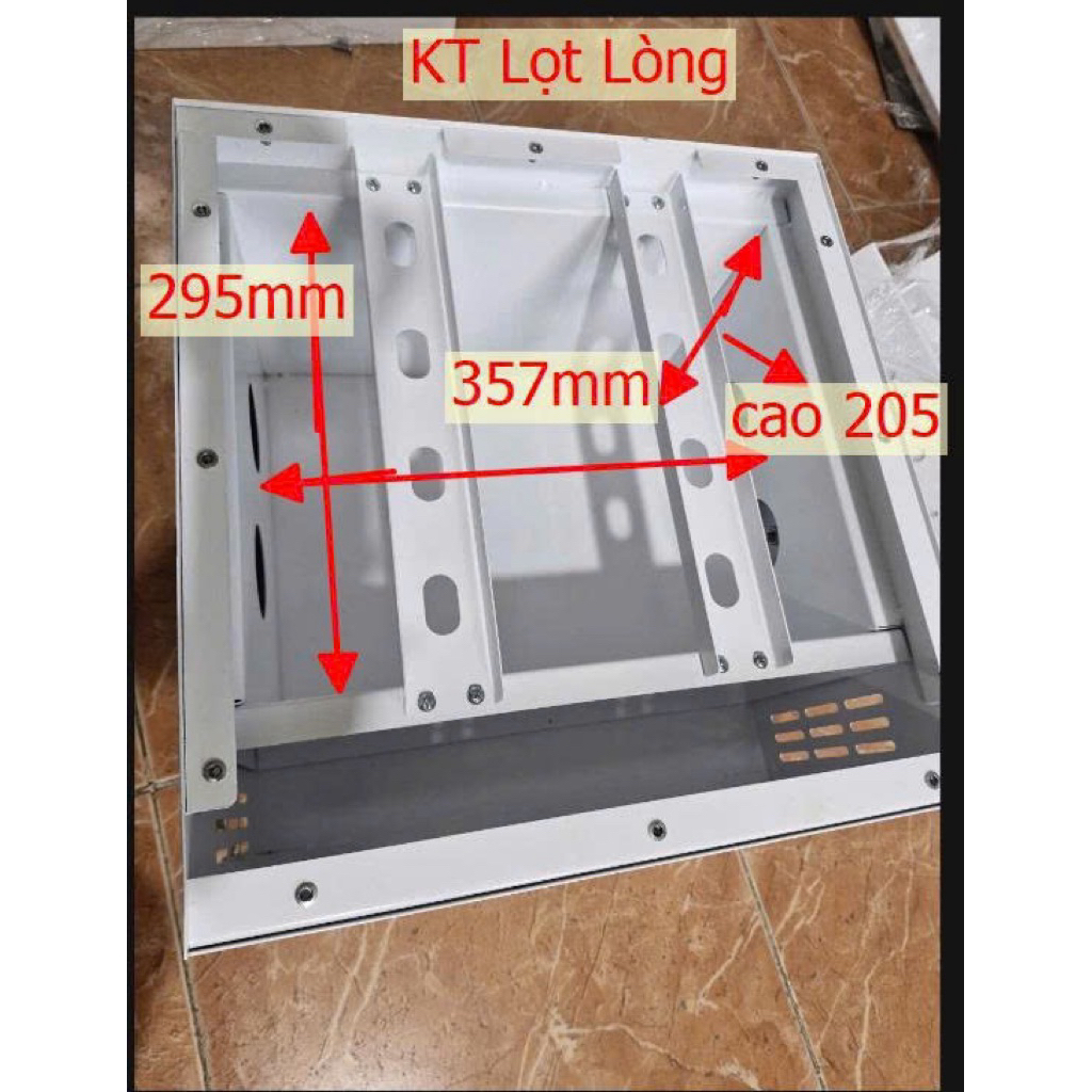 Vỏ Thùng Lithium đựng pin 8cell 280ah-314ah