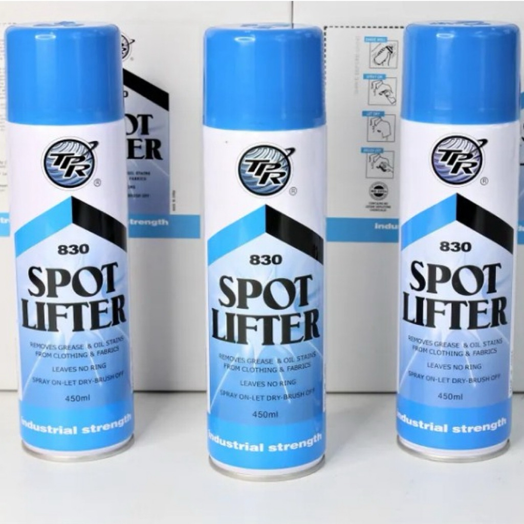 Chai Tẩy Dầu dính trên vải, quần áo SPOT LIFTER 830