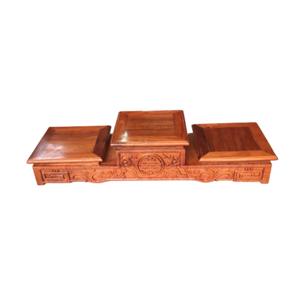 Tam Sơn Tam cấp gỗ hương