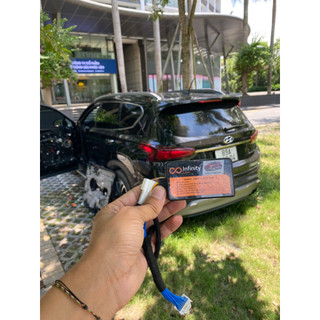 Đề nổ từ xa cho Santafe