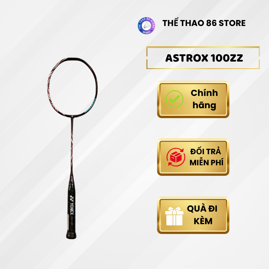 Vợt cầu lông Y.nex Astrox 100ZZ Kurenai chính hãng