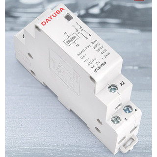 Khởi Động Từ 1 Pha Goping 25A-220V Contactor (Xám)