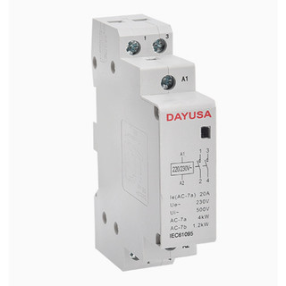 Khởi Động Từ 1 Pha Goping 25A-220V Contactor (Xám)