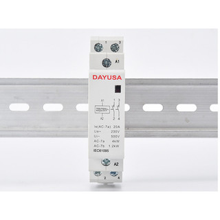 Khởi Động Từ 1 Pha Goping 25A-220V Contactor (Xám)