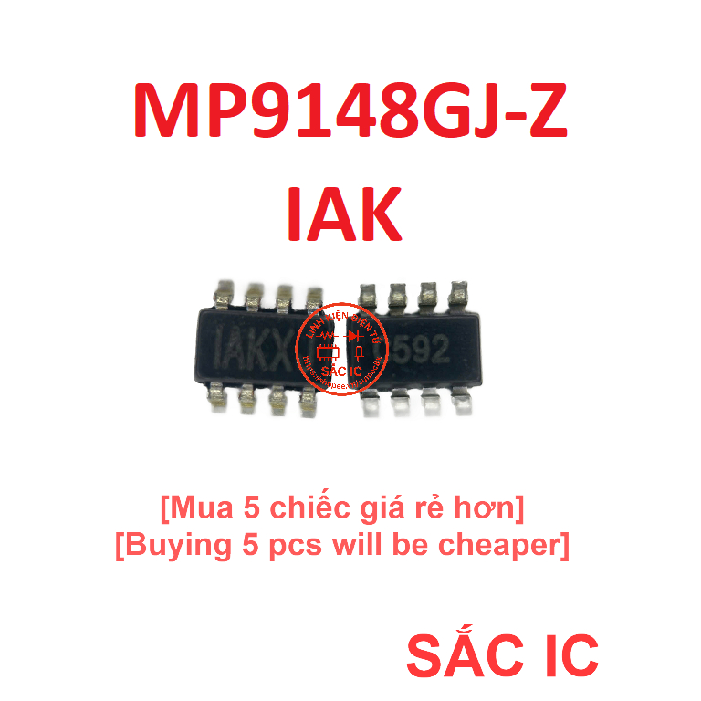 [MP85] MP9148GJ-Z MP9148G 9148 mã IAKX IAK ic nguồn trên bo mạch - Mới nguyên bản - Original NEW