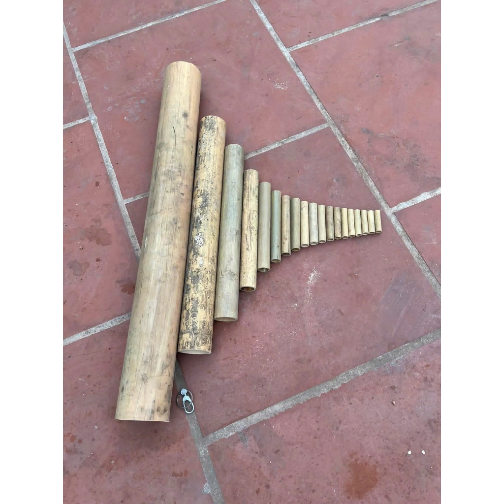 ỐNG SÁO DIỀU THÔ D20 - D25 - D30 - D35 ( SIÊU RẺ ) * SÁO DIỀU HOÀI NAM