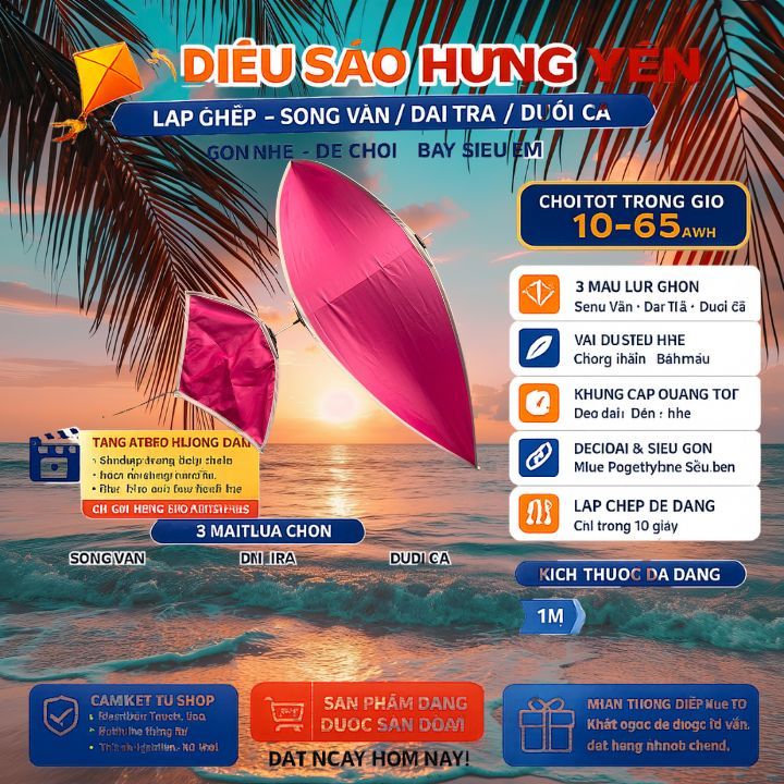 Diều sáo mini giá rẻ 2m diều sáo lắp ghép giá rẻ 2m 3m 2m5 Diều sáo - M84  - Chợ lớn. Store - nvt01
