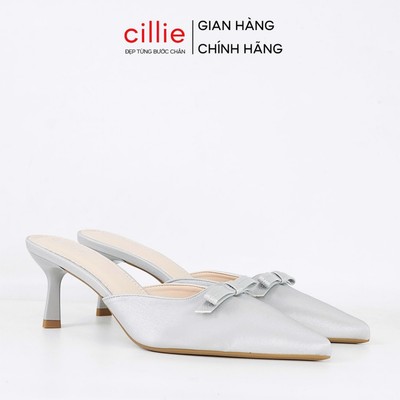 Cillie Guốc Cao Gót Nữ Thời Trang Công Sở Hàng Việt Nam Chất Lượng Cao Lớp Đệm Chân Cải Tiến Mới Không Đau Chân