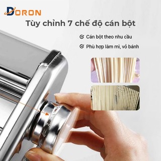 Máy cán mì 2 lưỡi dao có điều chỉnh dày mỏng 5 cấp độ thuận tiện
