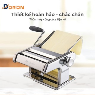 Máy cán mì 2 lưỡi dao có điều chỉnh dày mỏng 5 cấp độ thuận tiện